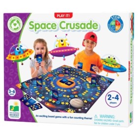 STEM Jocul obiectelor spatiale pentru 2-4 jucatori cu varsta intre 3-6 ani